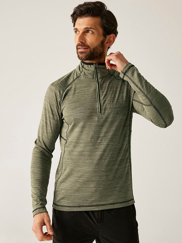 Regatta Bluza polarowa "Yonder II" w kolorze khaki rozmiar: XL