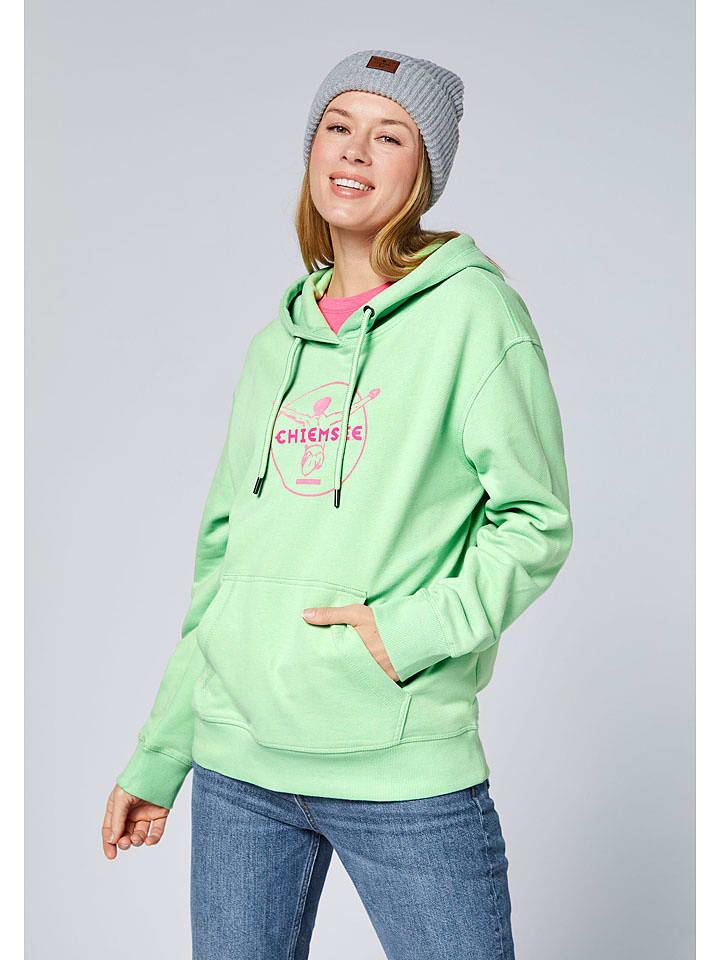 Chiemsee Bluza w kolorze zielonym rozmiar: S
