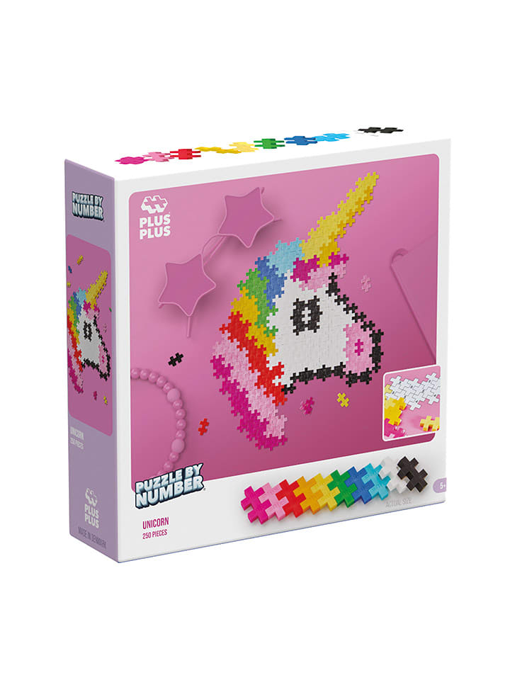 PLUS PLUS Klocki "Puzzle Unicorn" - 5+ rozmiar: onesize