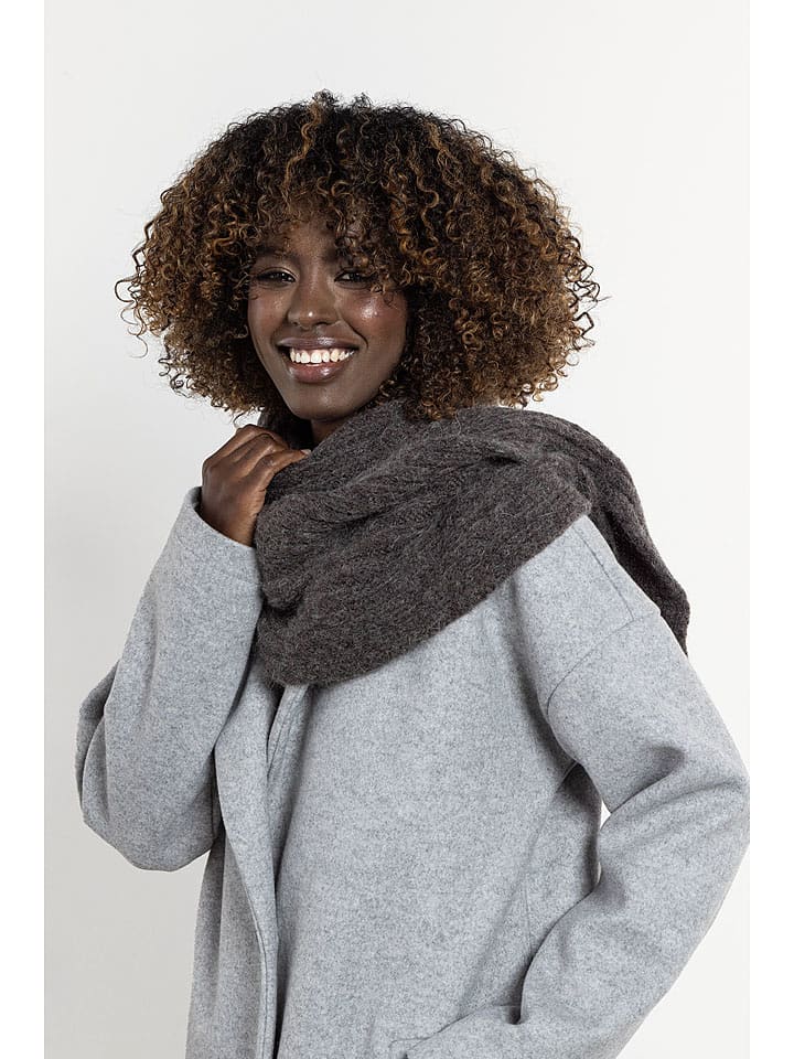 Awama Szal w kolorze antracytowym rozmiar: onesize