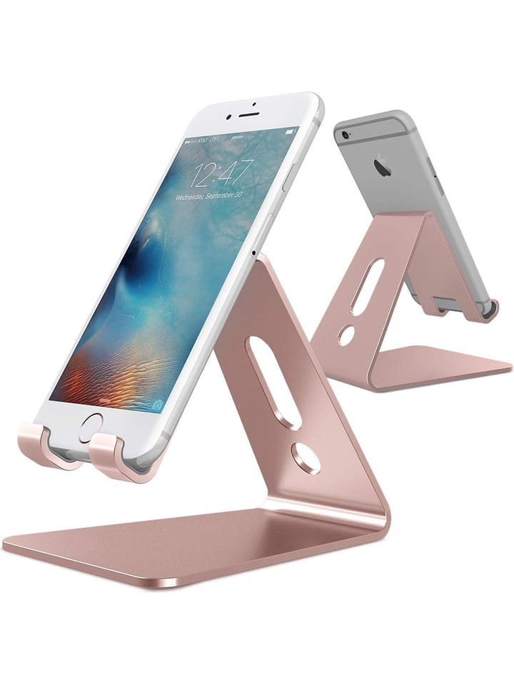 SWEET ACCESS Uchwyt w kolorze różowozłotym na smartfon i tablet rozmiar: onesize