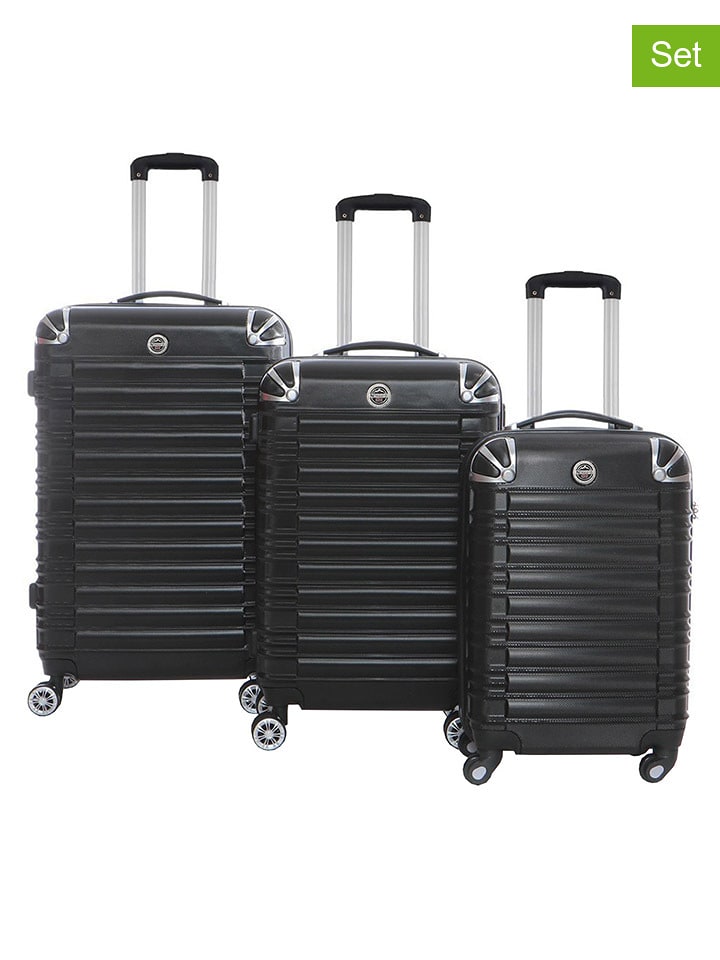 Geographical Norway 3-częściowy zestaw "Sourcing" w kolorze czarnym rozmiar: onesize