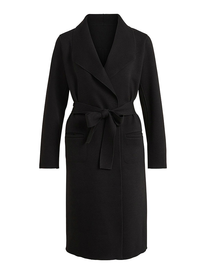 Vila Płaszcz przejściowy w kolorze czarnym rozmiar: XXL