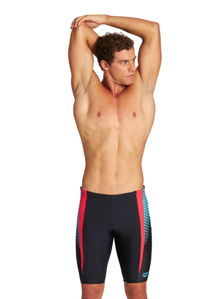 Arena Kąpielówki w kolorze czarnym rozmiar: 6