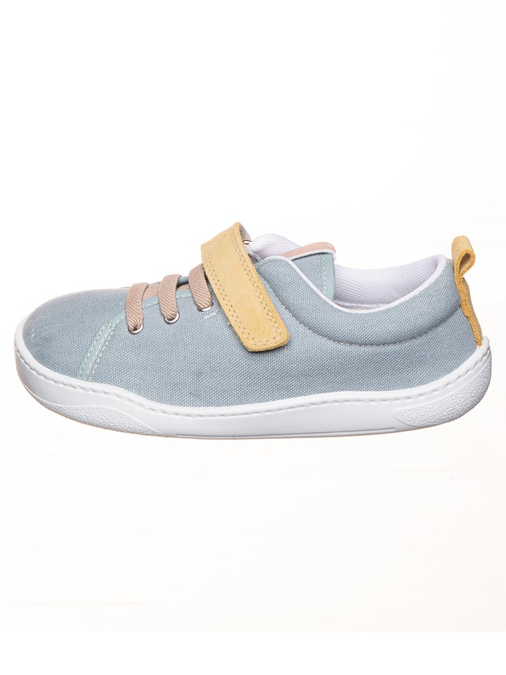 kmins Buty w kolorze błękitnym do chodzenia na boso rozmiar: 33