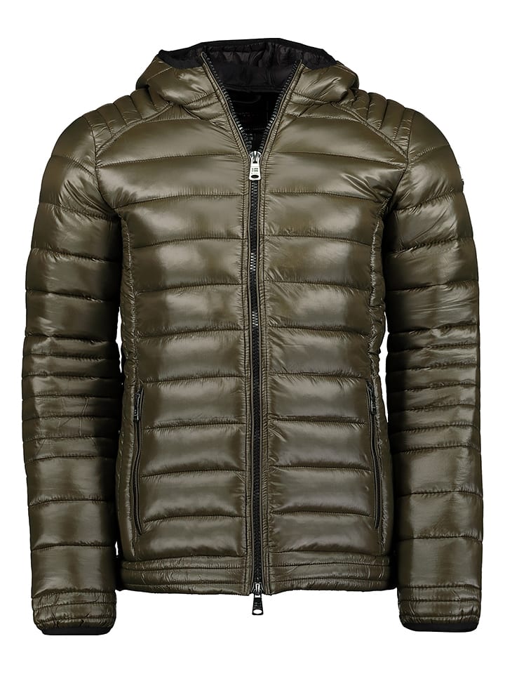 Canadian Peak Kurtka pikowana "Aboueak" w kolorze khaki rozmiar: M