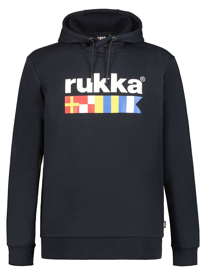 rukka Bluza funkcyjna "Varola" w kolorze czarnym rozmiar: L