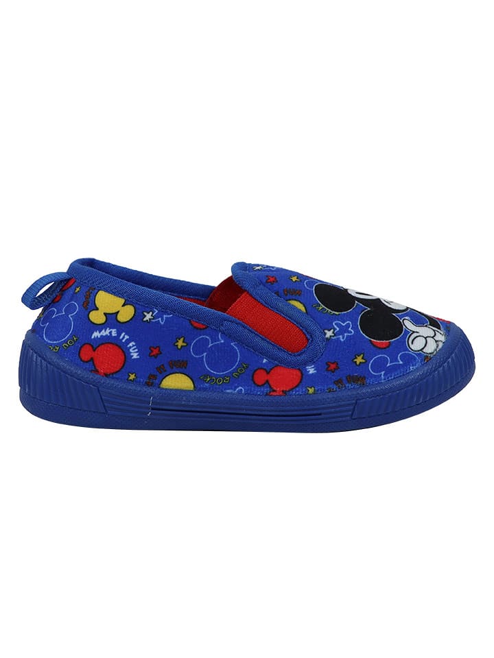 Walt Disney Slippersy w kolorze granatowym rozmiar: 29