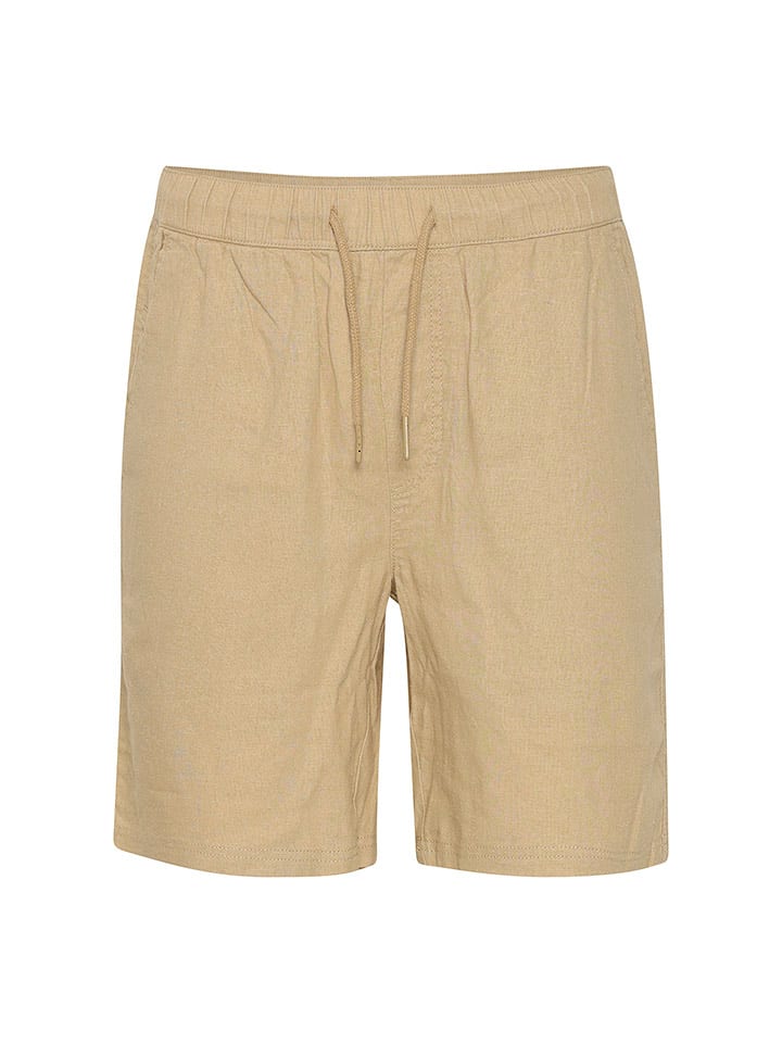 !SOLID Szorty "Aurelius" w kolorze beżowym rozmiar: S