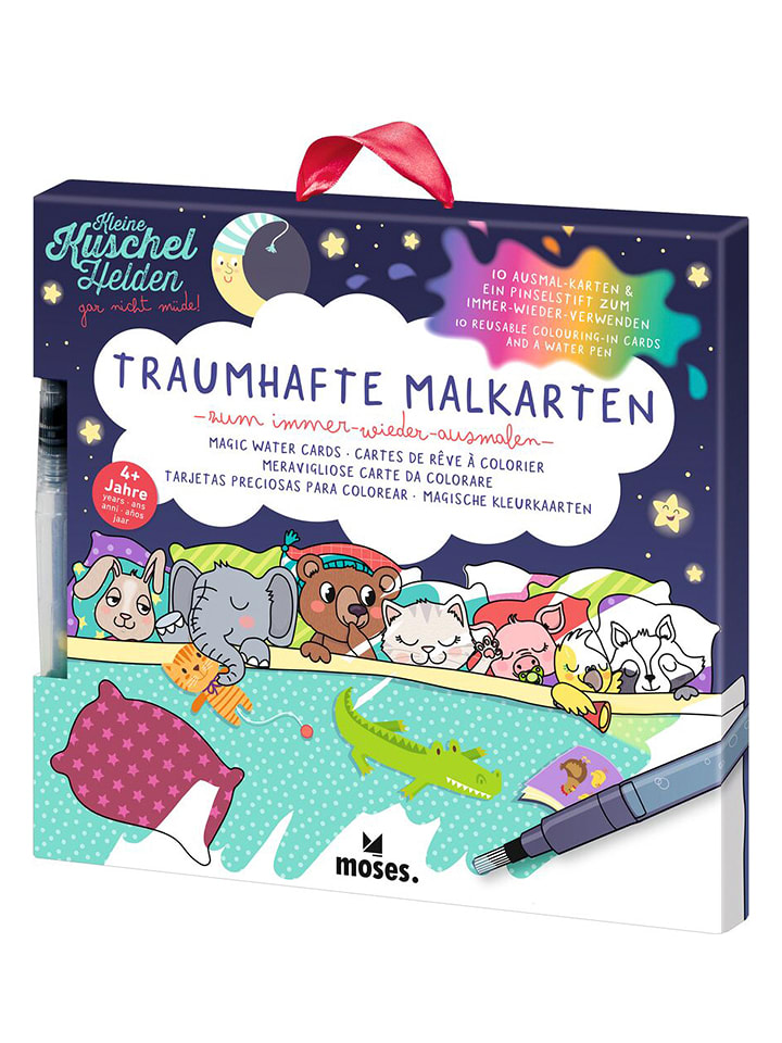 moses. Zestaw do kolorowania "Cuddly heroes" - 4+ rozmiar: onesize