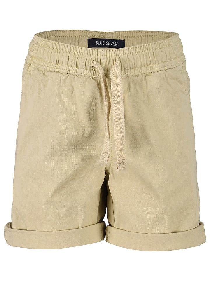 Blue Seven Szorty w kolorze beżowym rozmiar: 98