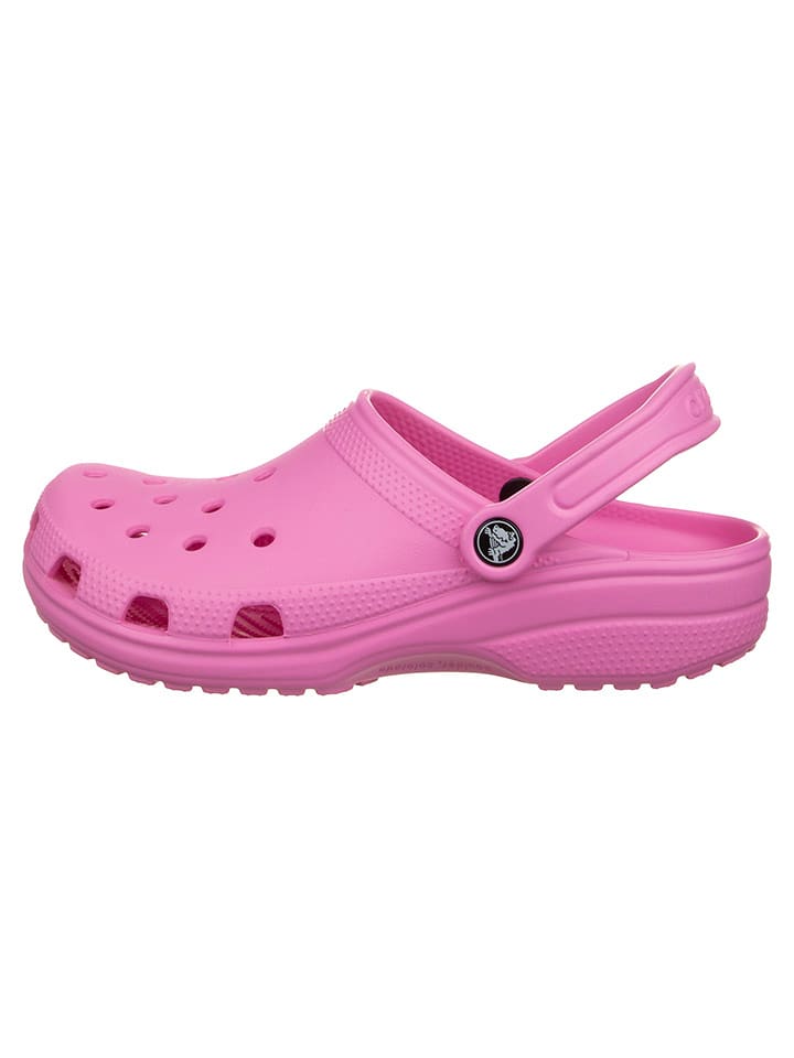 Crocs Chodaki w kolorze różowym rozmiar: 37/38