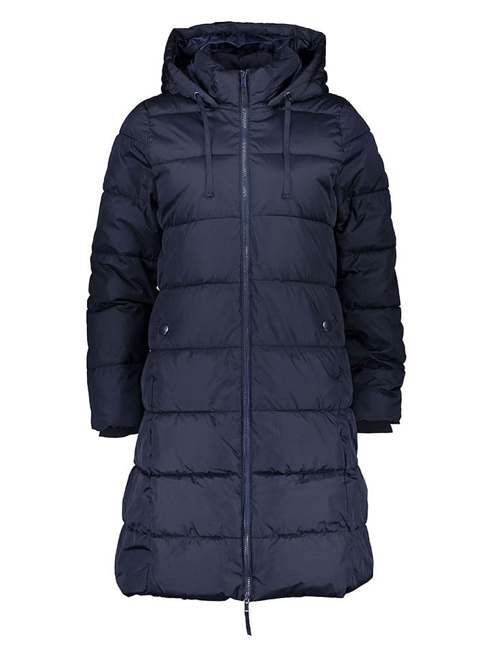 GAP Płaszcz pikowany w kolorze granatowym rozmiar: L