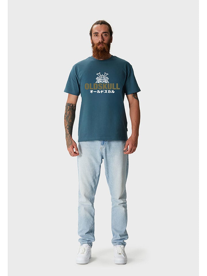 OLDSKULL Koszulka w kolorze niebieskim rozmiar: 3XL