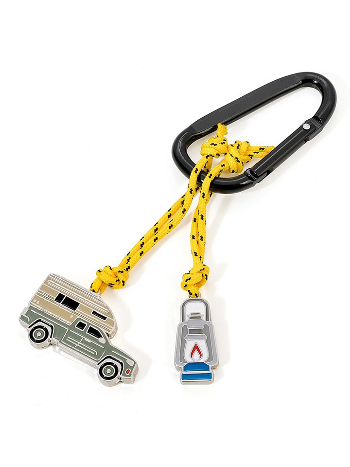 Troika Brelok ze wzorem do kluczy rozmiar: onesize