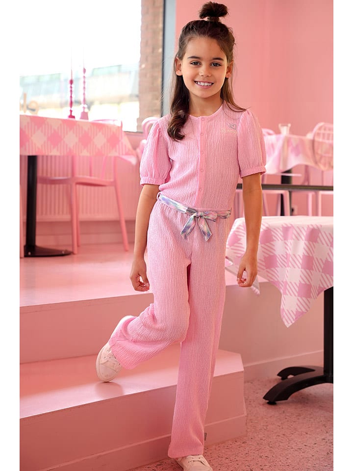 B.Nosy Kombinezon "Pallas" w kolorze jasnoróżowym rozmiar: 134/140