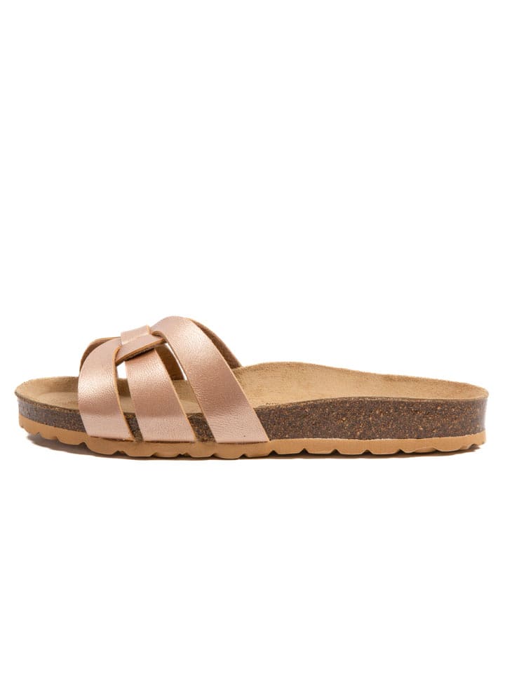 billowy Klapki w kolorze jasnoróżowym rozmiar: 37