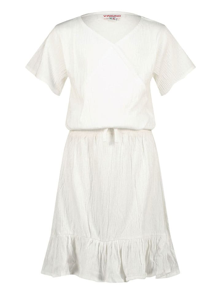 Vingino Sukienka w kolorze białym rozmiar: 164