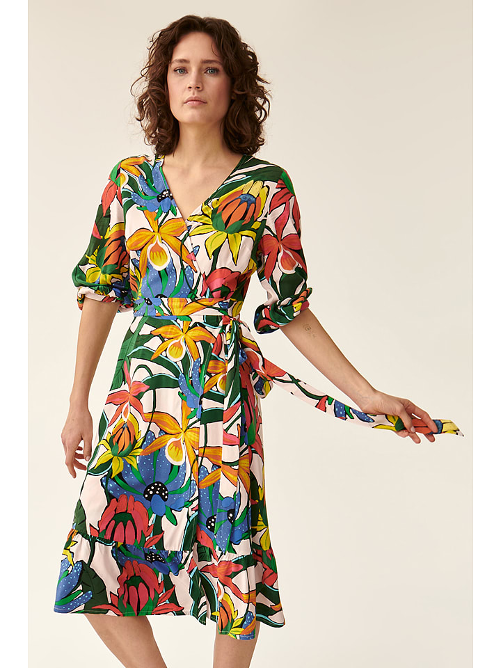 TATUUM Sukienka ze wzorem rozmiar: 40