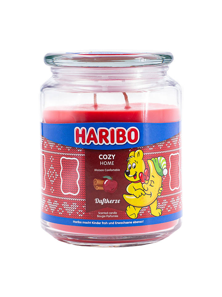 Haribo Świeca zapachowa "Haribo Cozy Home" - 510 g rozmiar: onesize