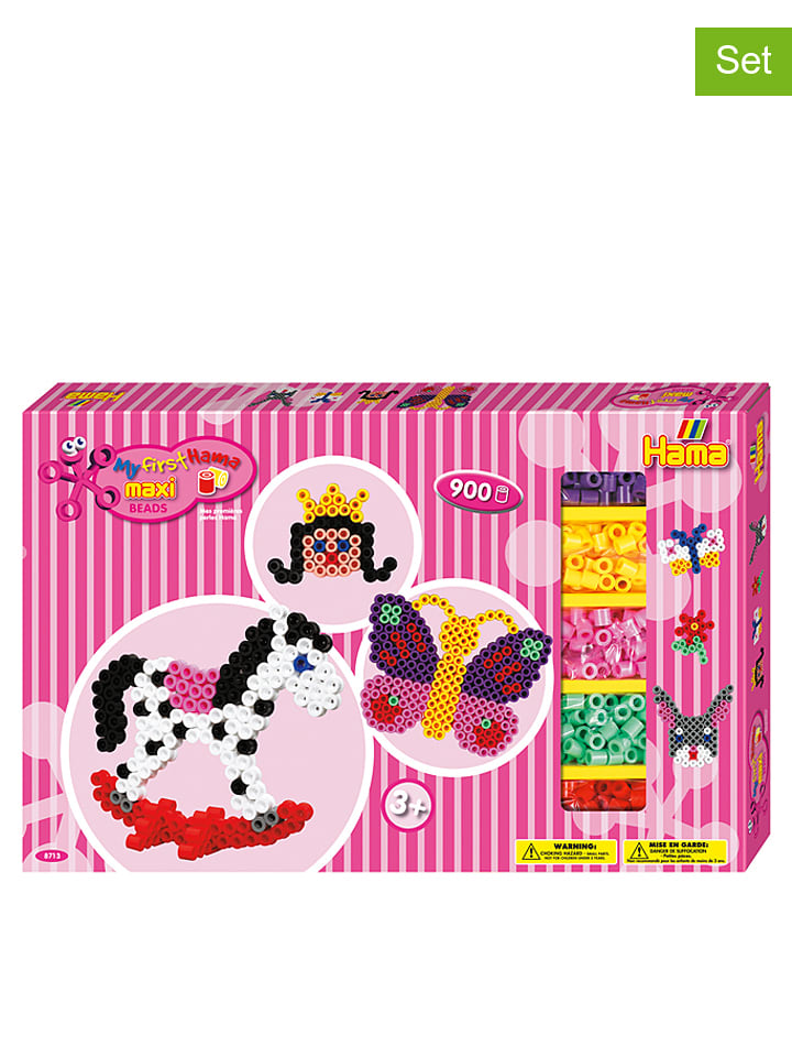 Hama Zestaw koralików do prasowanek - 3+ rozmiar: onesize