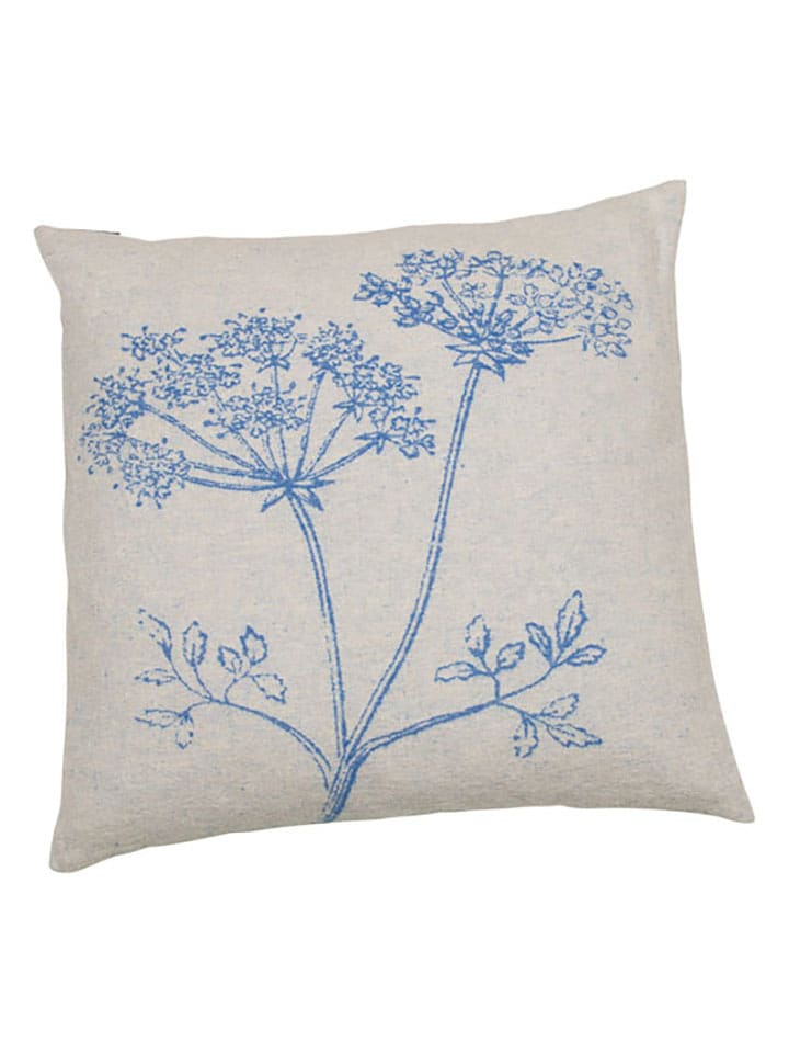 David Fussenegger Poszewka w kolorze beżowo-żółtym na poduszkę rozmiar: 50x50 cm