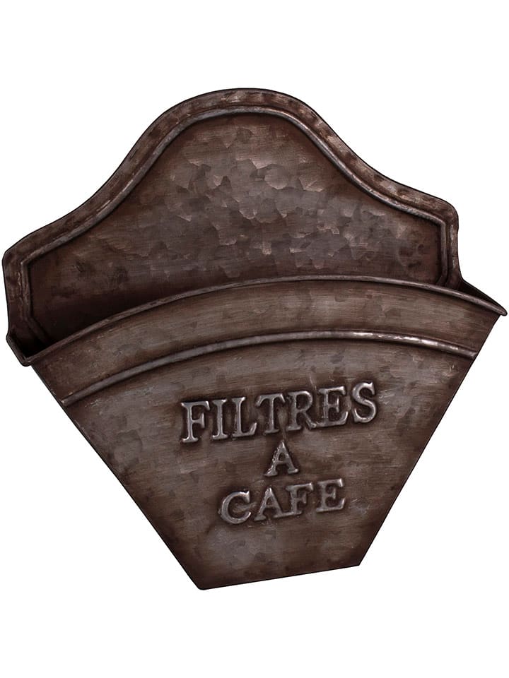 Anticline Uchwyt w kolorze brązowym na filtry do kawy - 20 x 20,5 cm rozmiar: onesize