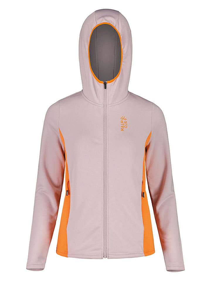 Maloja Kurtka funkcyjna "VerwallM." w kolorze beżowym rozmiar: S