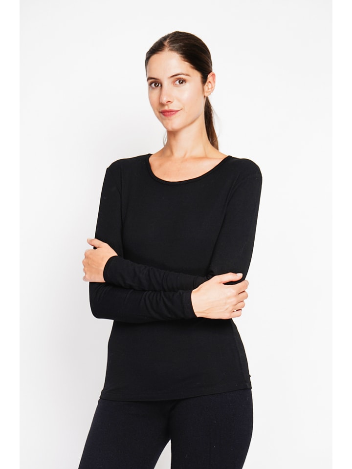 ASSUILI Koszulka w kolorze czarnym rozmiar: 34