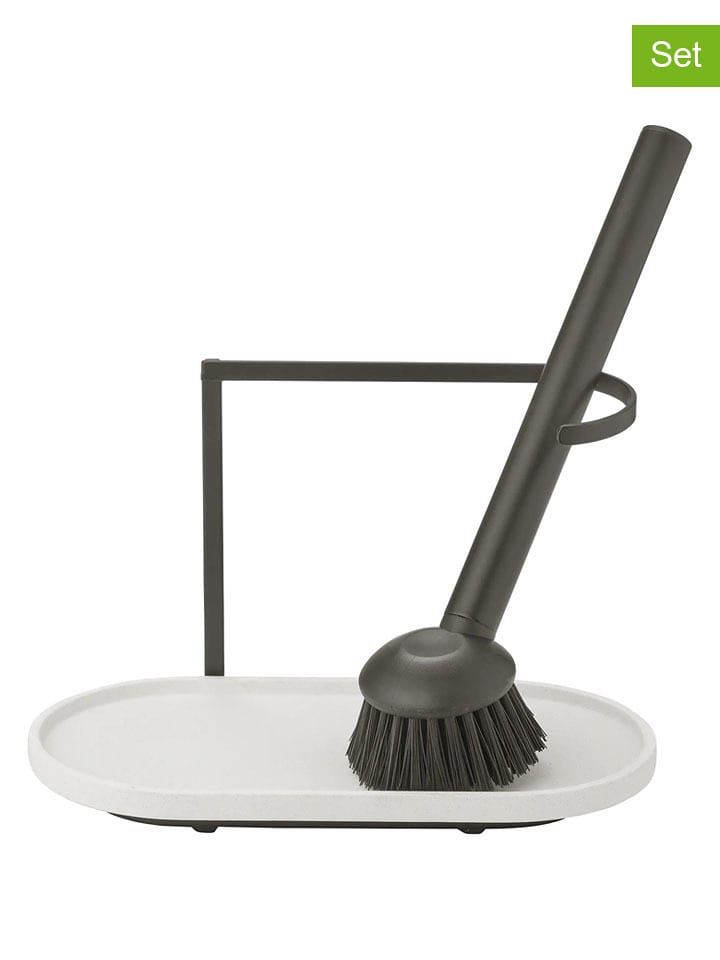 Blomus 3-częściowy zestaw "Dhuva" w kolorze białym do zmywania rozmiar: onesize