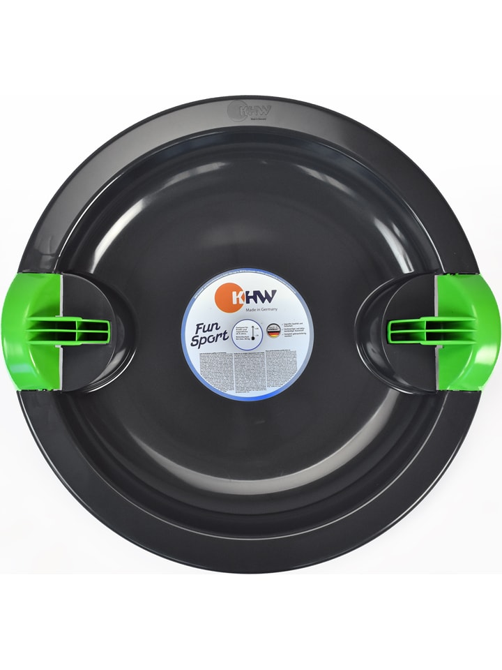 KHW Ślizg-jabłuszko "Fun UFO" w kolorze antracytowym - 8+ rozmiar: onesize