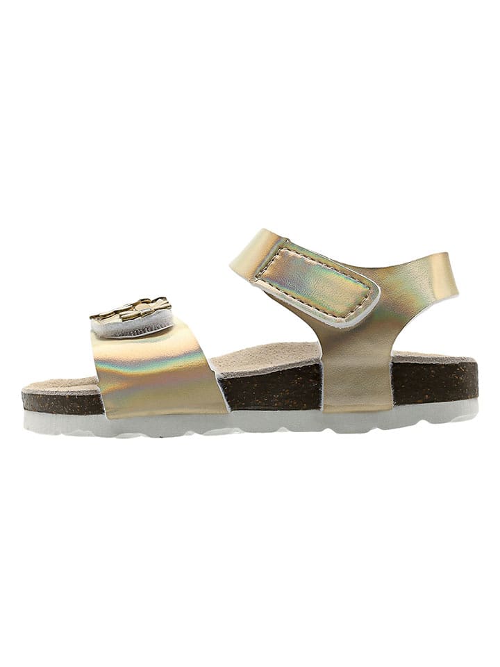 lamino Sandały w kolorze kremowym rozmiar: 29