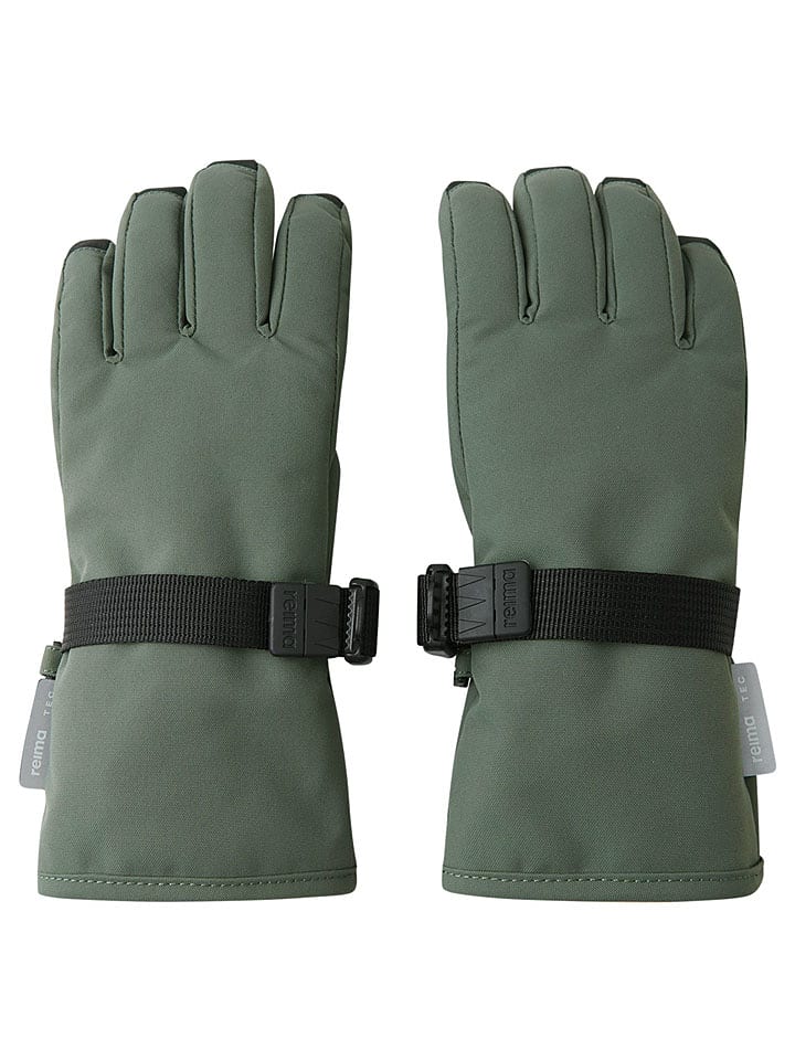 Reima Rękawiczki funkcyjne "Tartu" w kolorze khaki rozmiar: 3