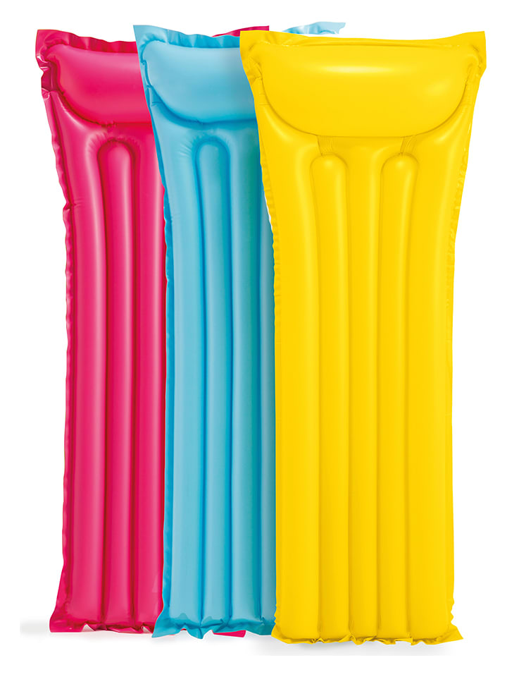 Intex Dmuchany materac "Economats" w różnych kolorach (produkt niespodzianka) rozmiar: onesize