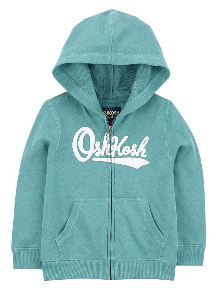 OshKosh Bluza w kolorze turkusowym rozmiar: 98