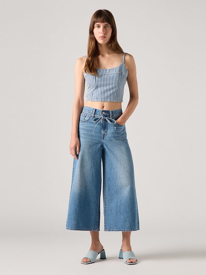 Levi's Dżinsy - Comfort fit - w kolorze niebieskim rozmiar: W24