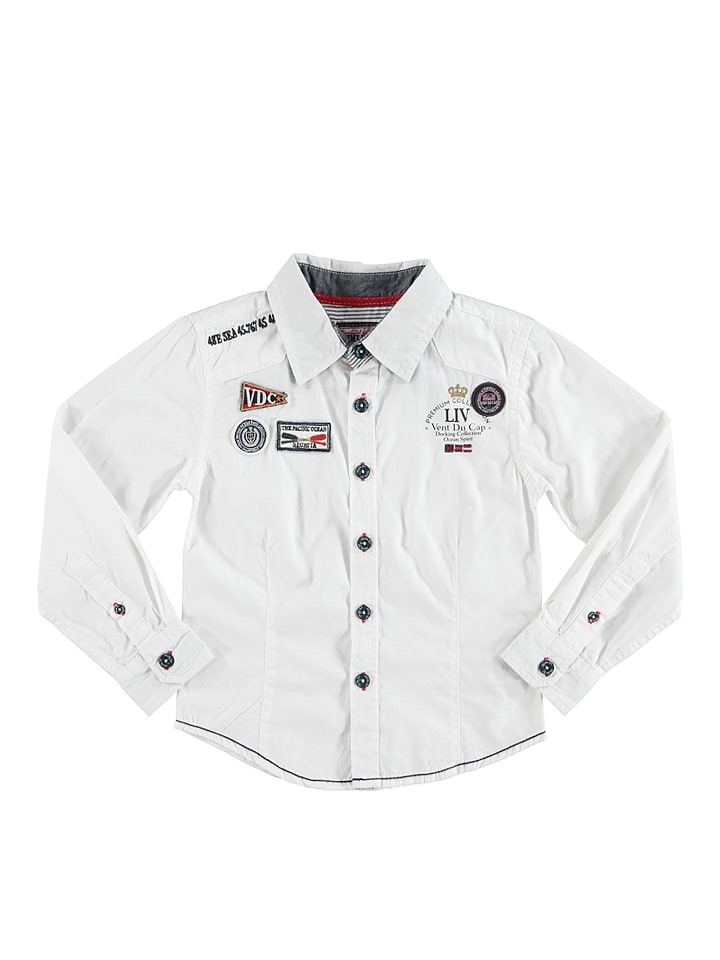 Vent du Cap Koszula w kolorze białym rozmiar: 110