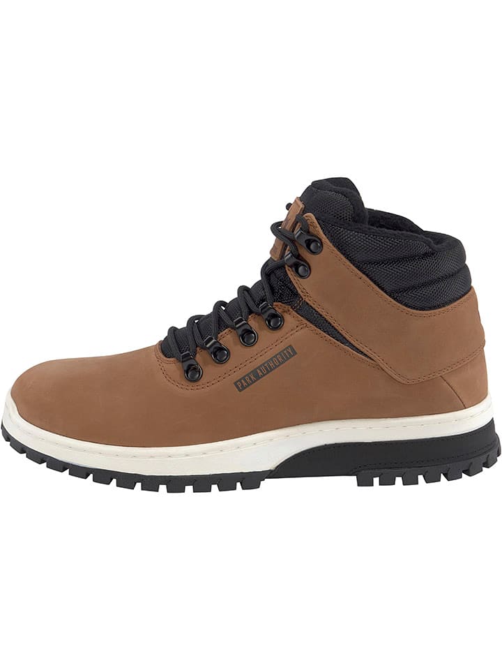 K1X Botki zimowe "Territory Superior" w kolorze jasnobrązowo-czarnym rozmiar: 44