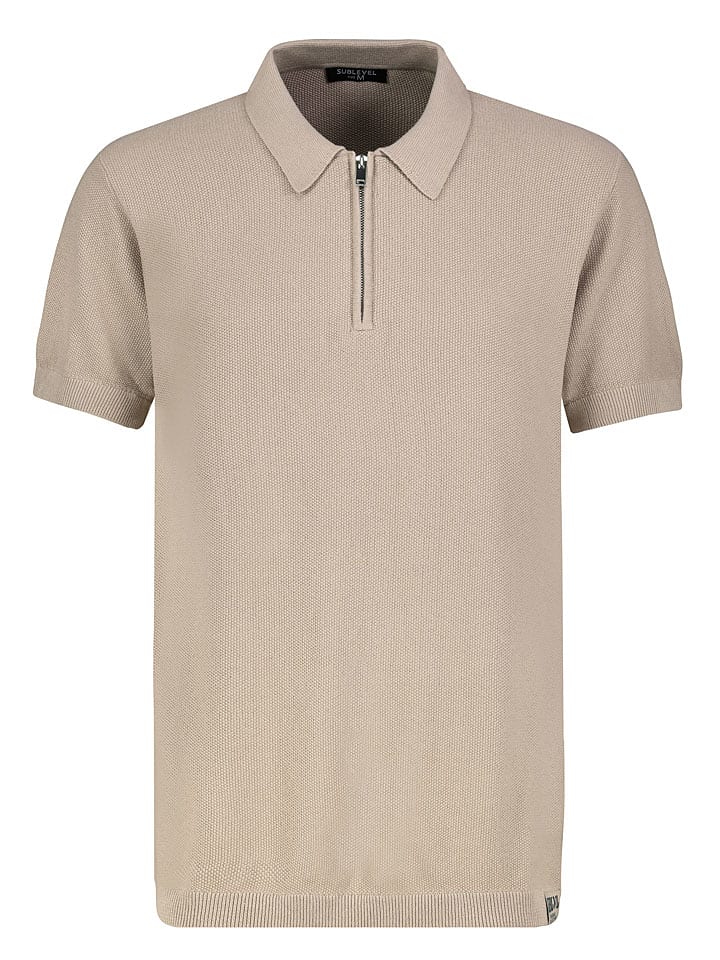 Sublevel Sweter w kolorze beżowym rozmiar: S