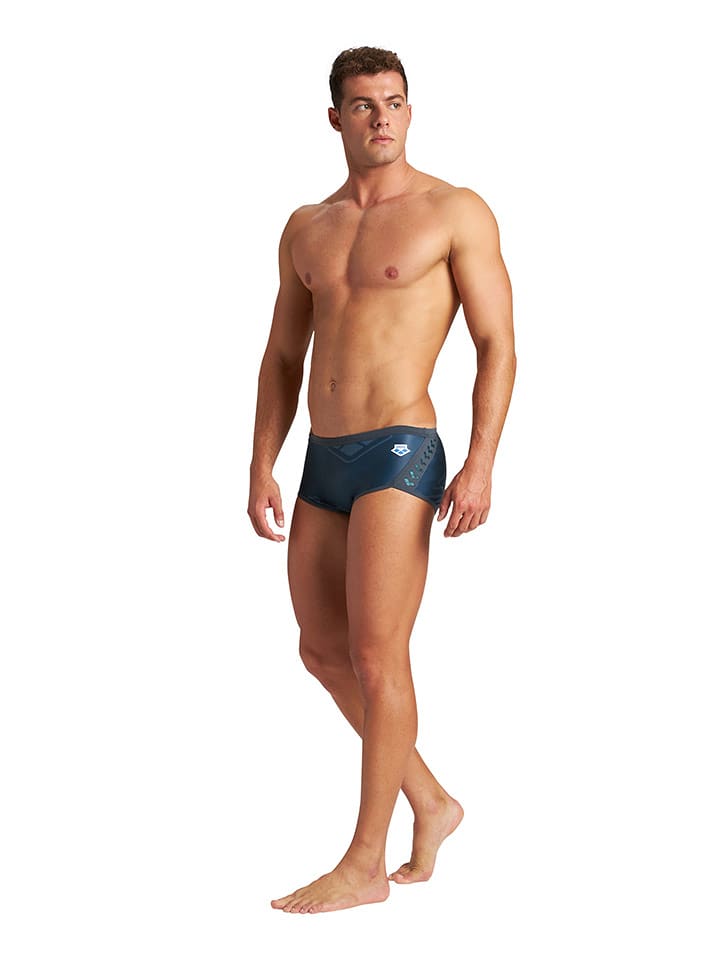 Arena Kąpielówki w kolorze granatowym rozmiar: 7