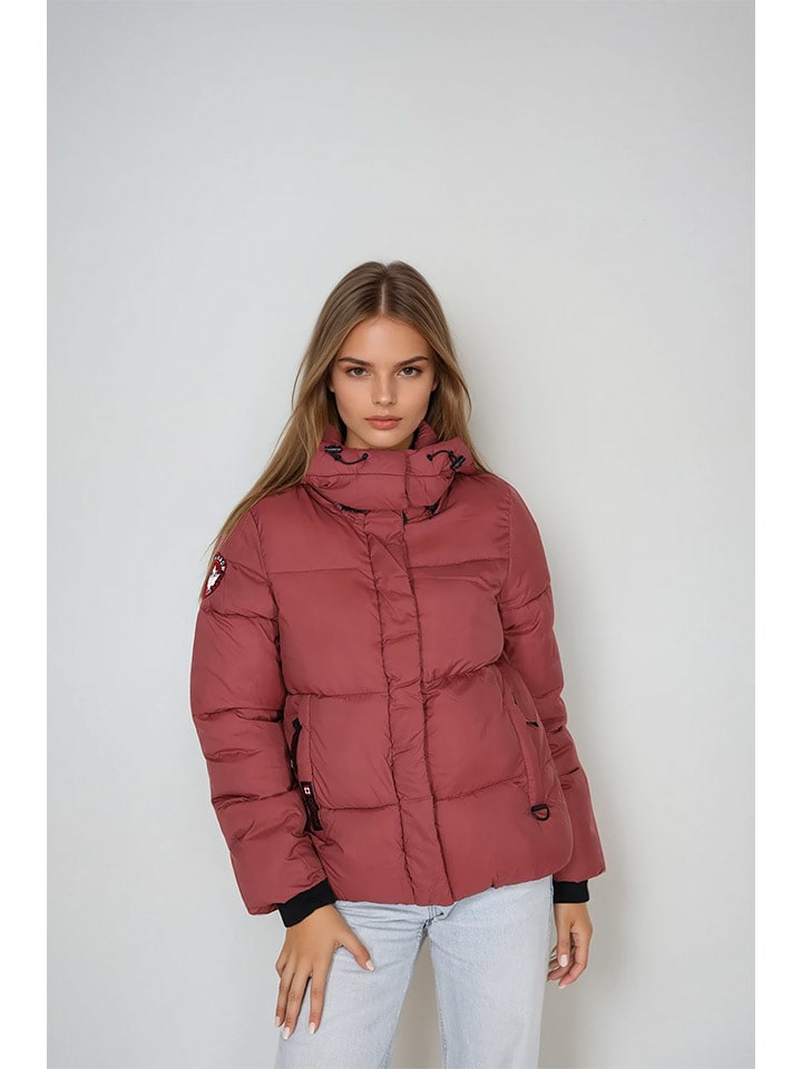 CANADA weather gear Kurtka zimowa w kolorze czerwonym rozmiar: XL