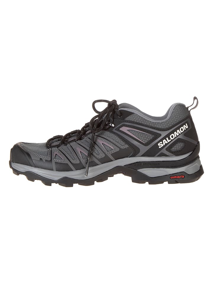 SALOMON Buty trekkingowe "X Ultra Pioneer Aero" w kolorze szarym rozmiar: 38 2/3