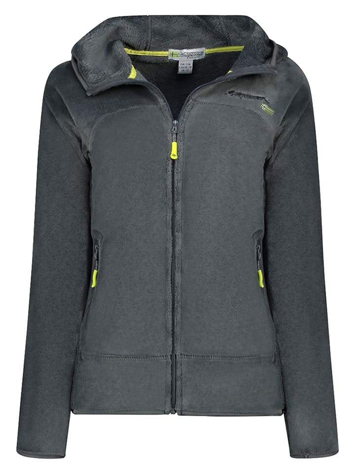 ANAPURNA Kurtka polarowa "Uternel" w kolorze szarym rozmiar: XL