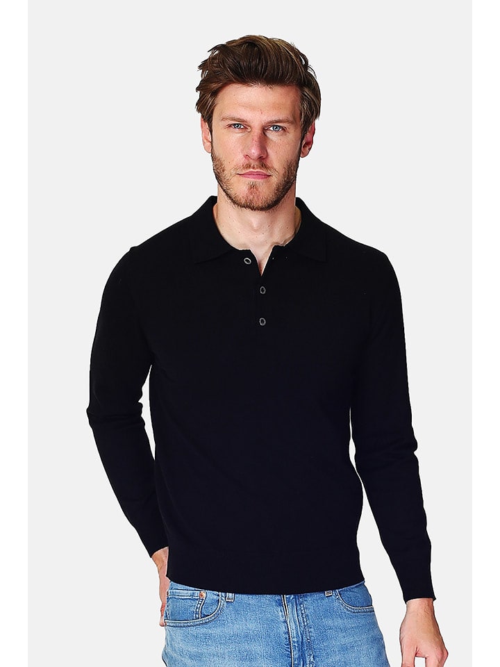 William de Faye Sweter w kolorze czarnym rozmiar: 42