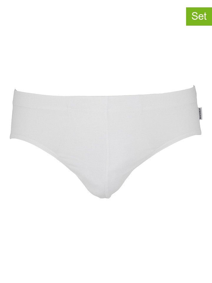 COTONELLA Slipy (2 pary) w kolorze białym rozmiar: XL