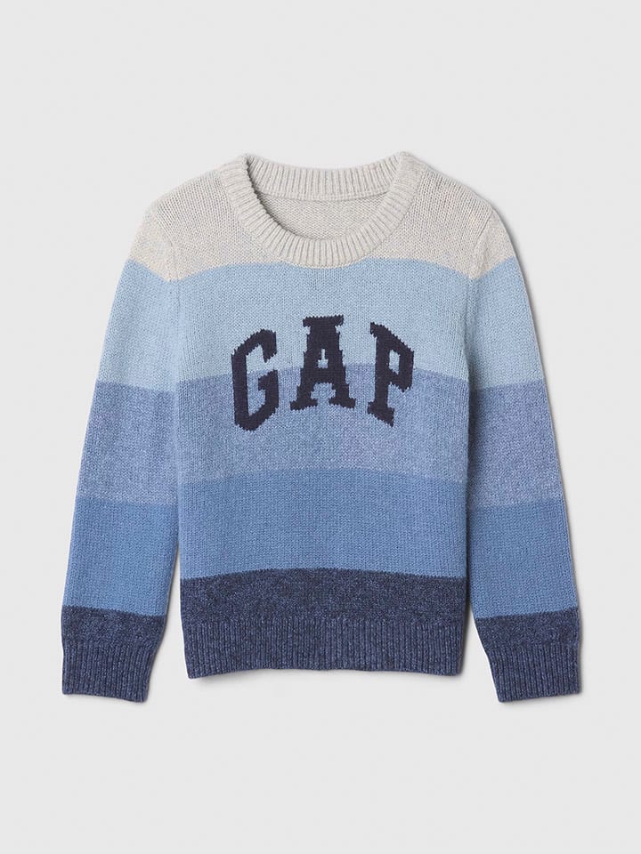 GAP Sweter w kolorze niebieskim rozmiar: 98