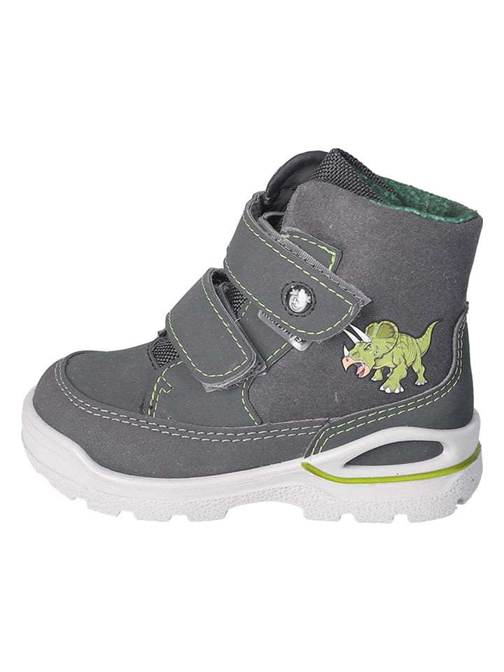 PEPINO Botki "Bastian" w kolorze szarym rozmiar: 24