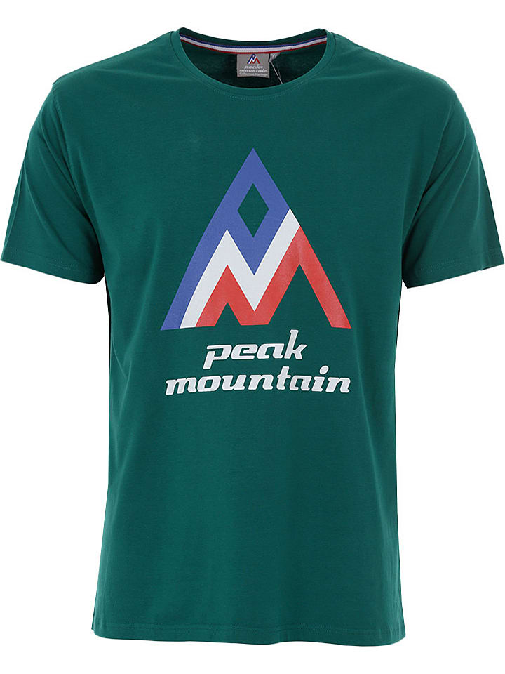 Peak Mountain Koszulka w kolorze zielonym rozmiar: XXL