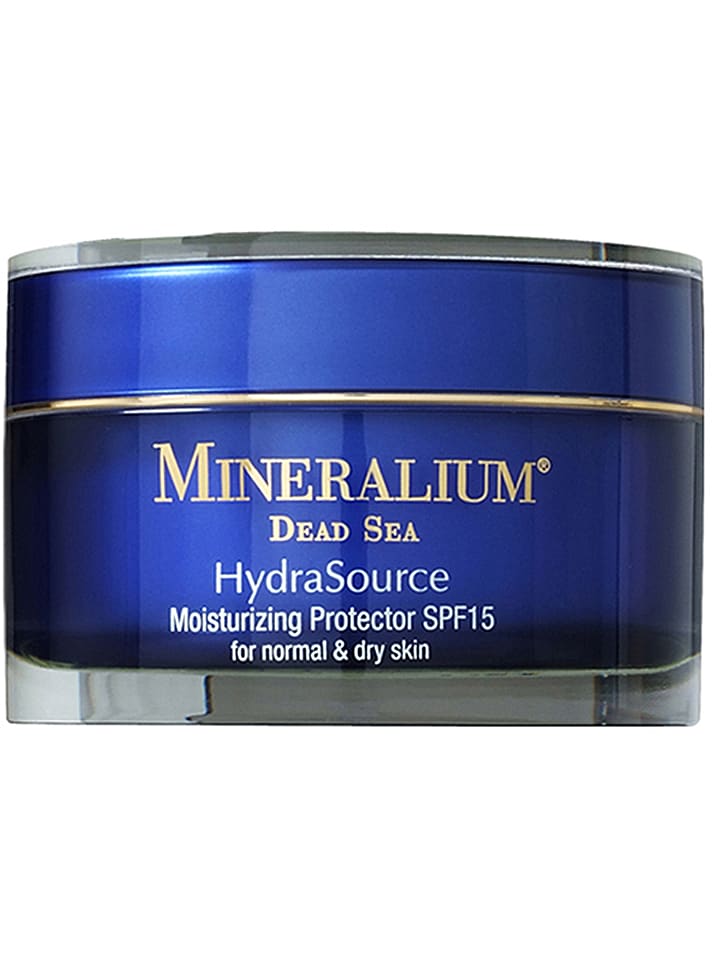 Mineralium Krem nawilżający "Hydra Source" - SPF 15 - 50 ml rozmiar: onesize