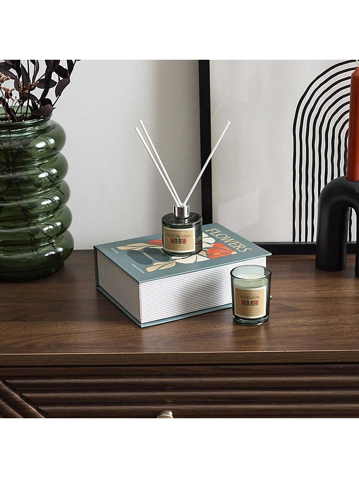 The Concept Factory Zestaw prezentowy: zapach do pomieszczeń i świeca zapachowa rozmiar: onesize